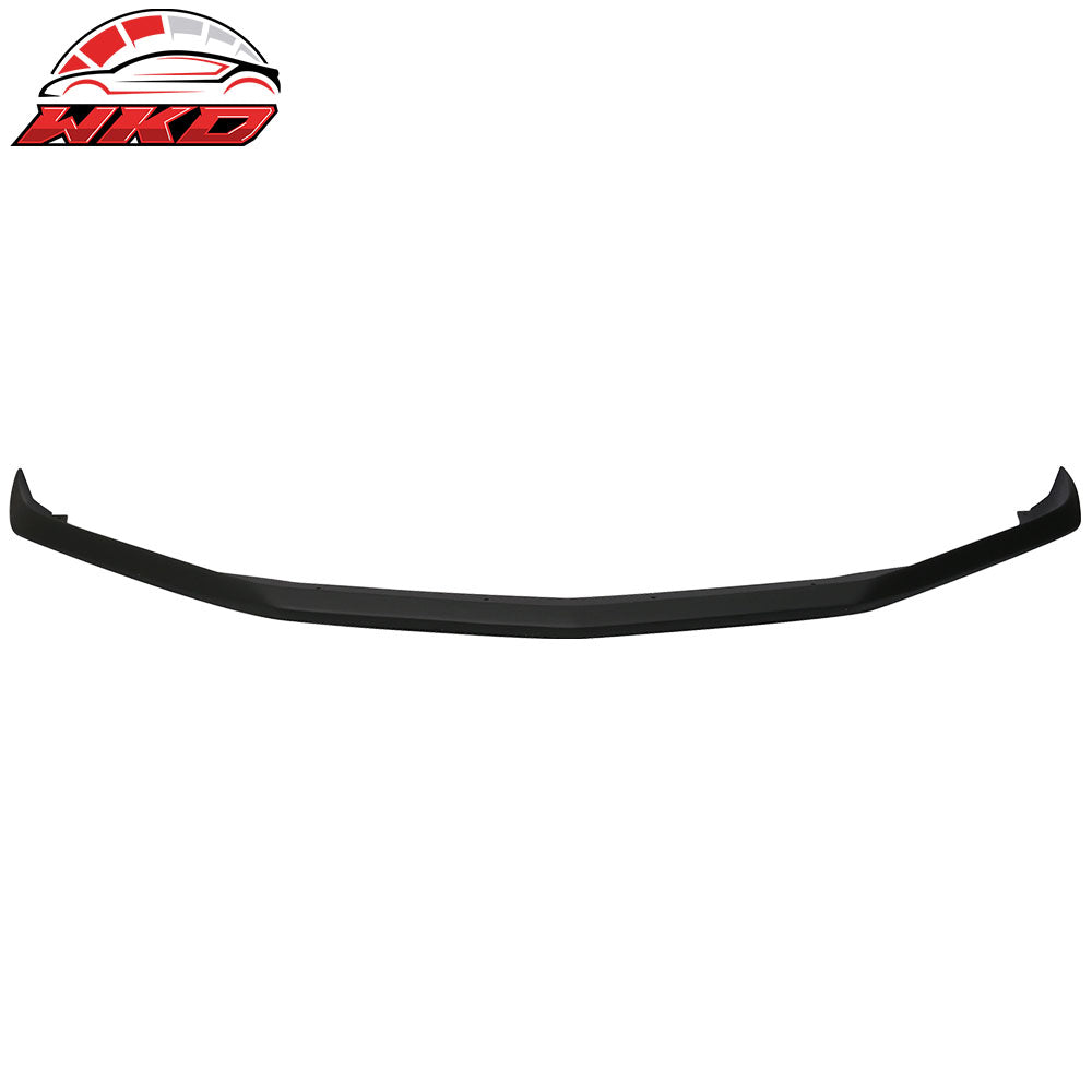 Fits 16-18  Chevrolet Camaro LT OE Style Unpainted Front Bumper Lip Spoiler ABS