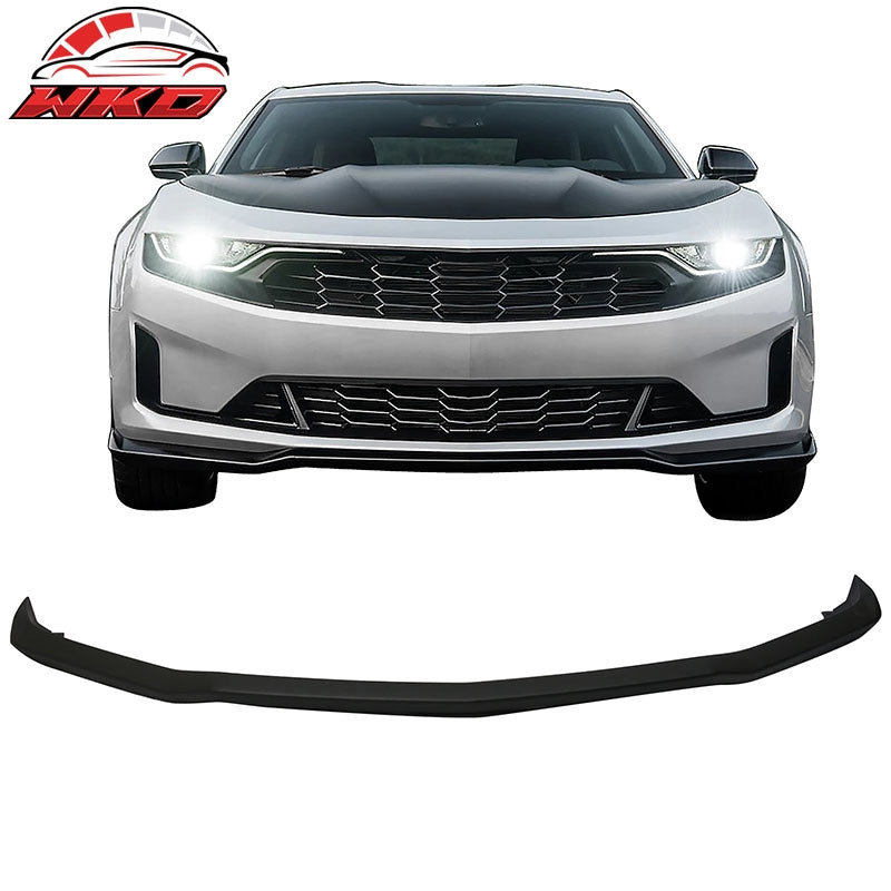 Wholesale 16-24 Camaro SS V8 OE Style Front Bumper Lip Matte Black