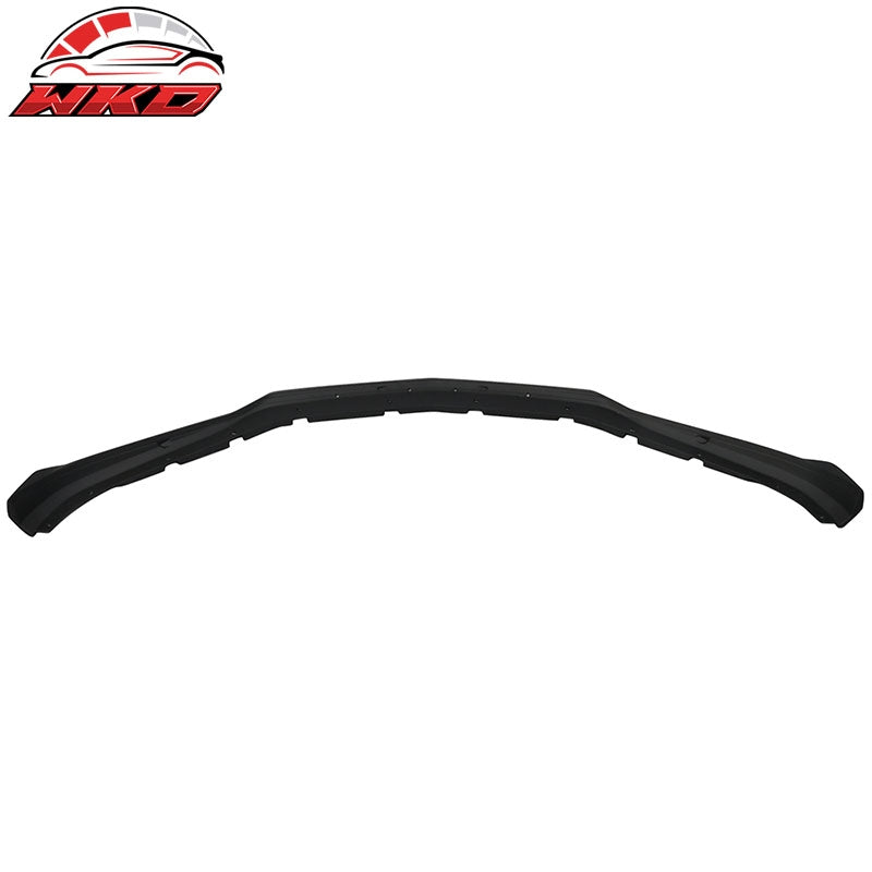 Fits 16-24 Camaro SS V8 OE Style Front Bumper Lip Matte Black
