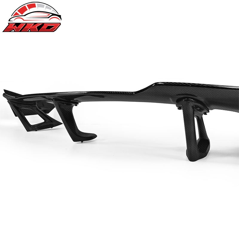Fits 16-24 Chevy Camaro ZL1 1LE Style Trunk Spoiler Wing - Matte Carbon Fiber