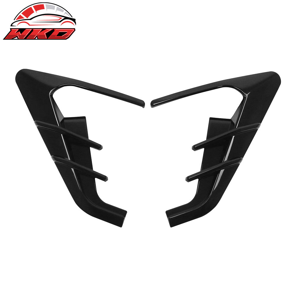 2024-25 Tesla Model 3/25 Y V1 Gloss Black Side Fender Camera Flank Cover Trim | Wholesale