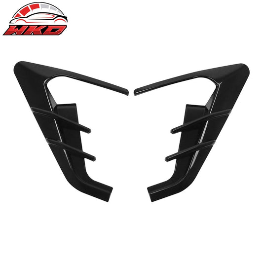 2024-26 Tesla Model 3/25 Y V1 Gloss Black Side Fender Camera Flank Cover Trim | Wholesale