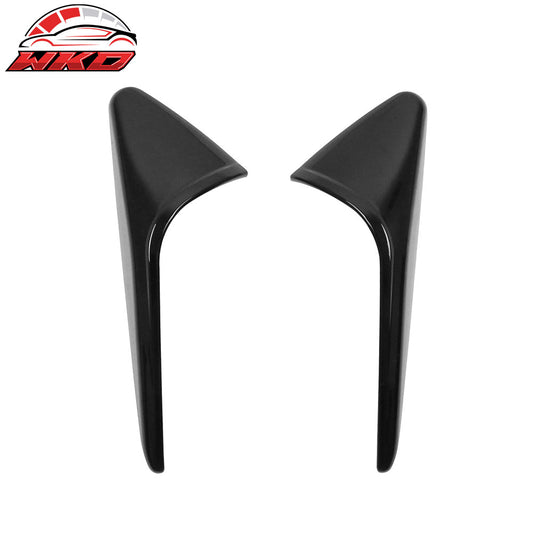 2024-25 Tesla Model 3/25 Y Gloss Black Side Fender Camera Flank Cover Trim | Wholesale
