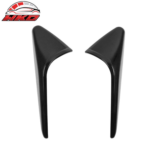 2024-26 Tesla Model 3/25 Y Gloss Black Side Fender Camera Flank Cover Trim | Wholesale