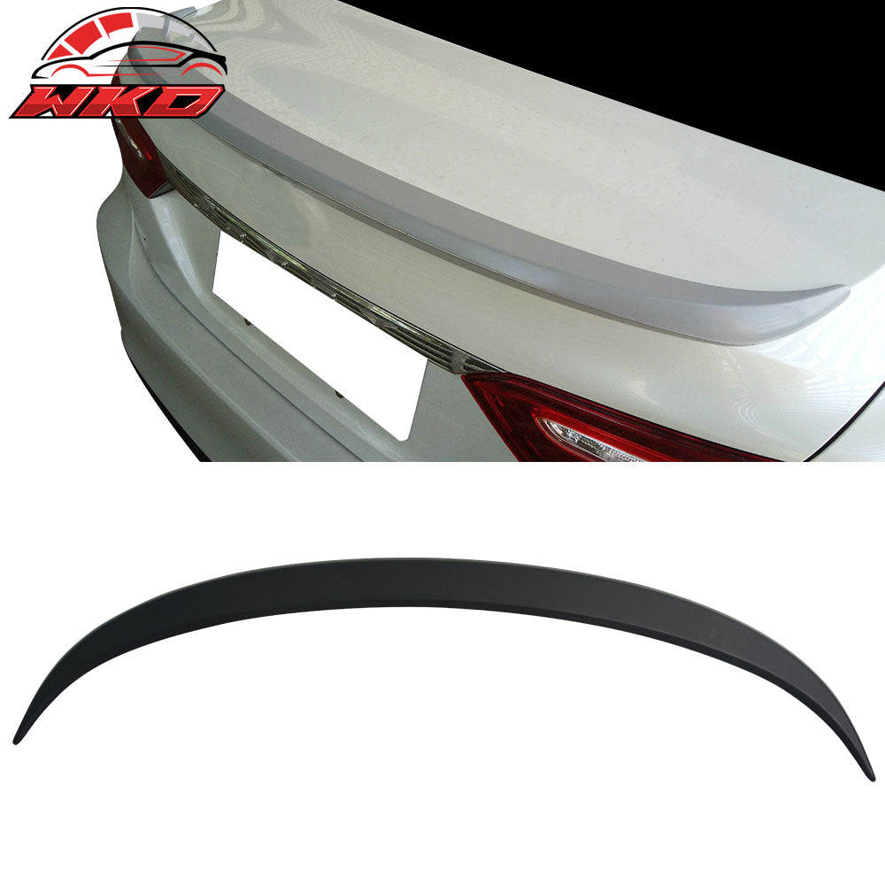 Fits 18-24 Toyota Camry OE Style Rear Trunk Lid Spoiler Wing Lip Unpainted ABS