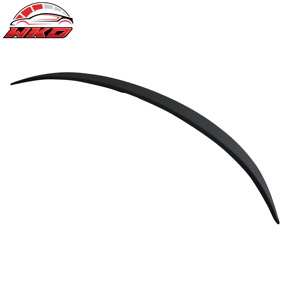 Fits 18-24 Toyota Camry OE Style Rear Trunk Lid Spoiler Wing Lip Unpainted ABS