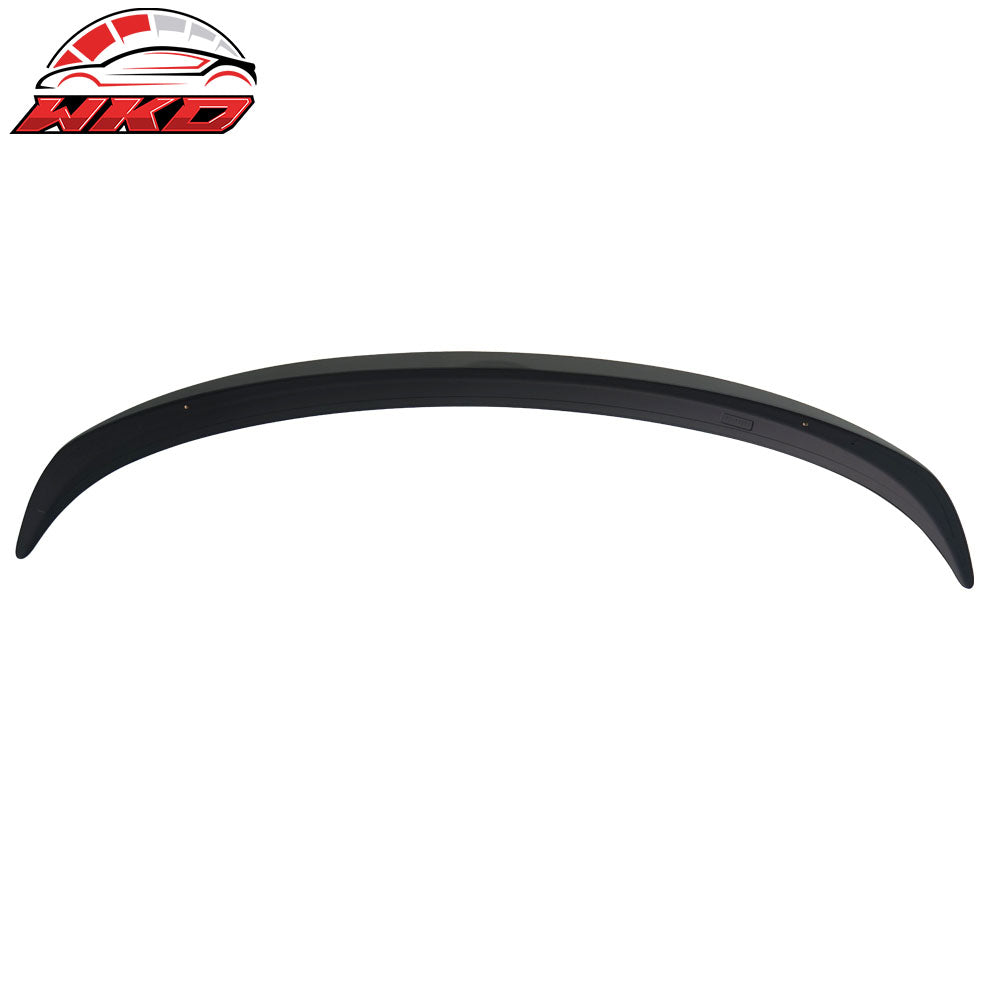 Fits 18-24 Toyota Camry OE Style Rear Trunk Lid Spoiler Wing Lip Unpainted ABS