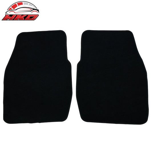 97-04 Dodge Dakota Car Floor Mats Liner 2PC Set Front Carpet Black Nylon | Wholesale