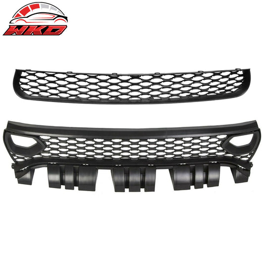 Wholesale 15-23 Dodge Charger SRT Style Upper & Lower Grilles w/ Air Ducts 2PC - PP