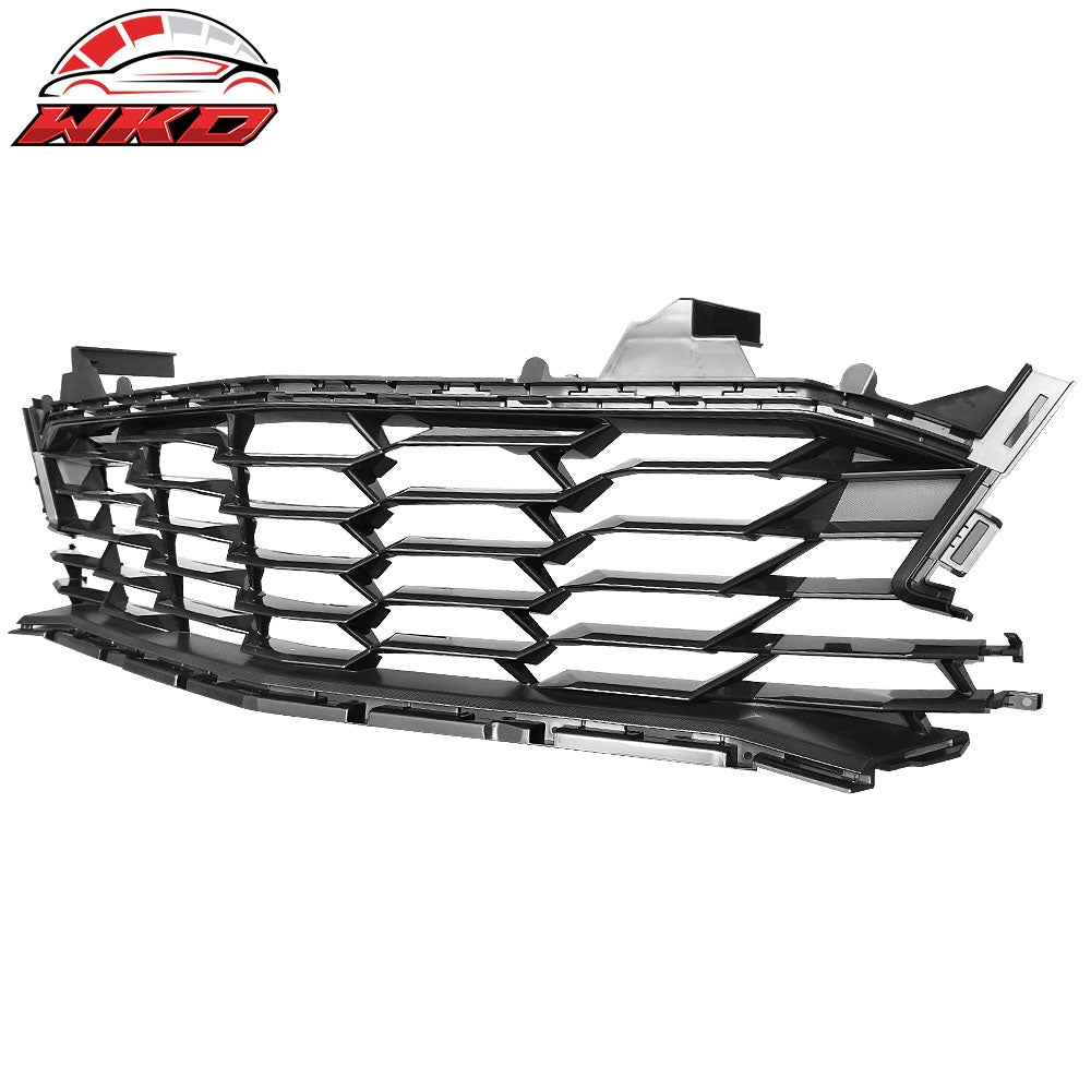Fits 19-24 Chevy Camaro SS OE Style Front Bumper Lower Grille Grill Guard ABS