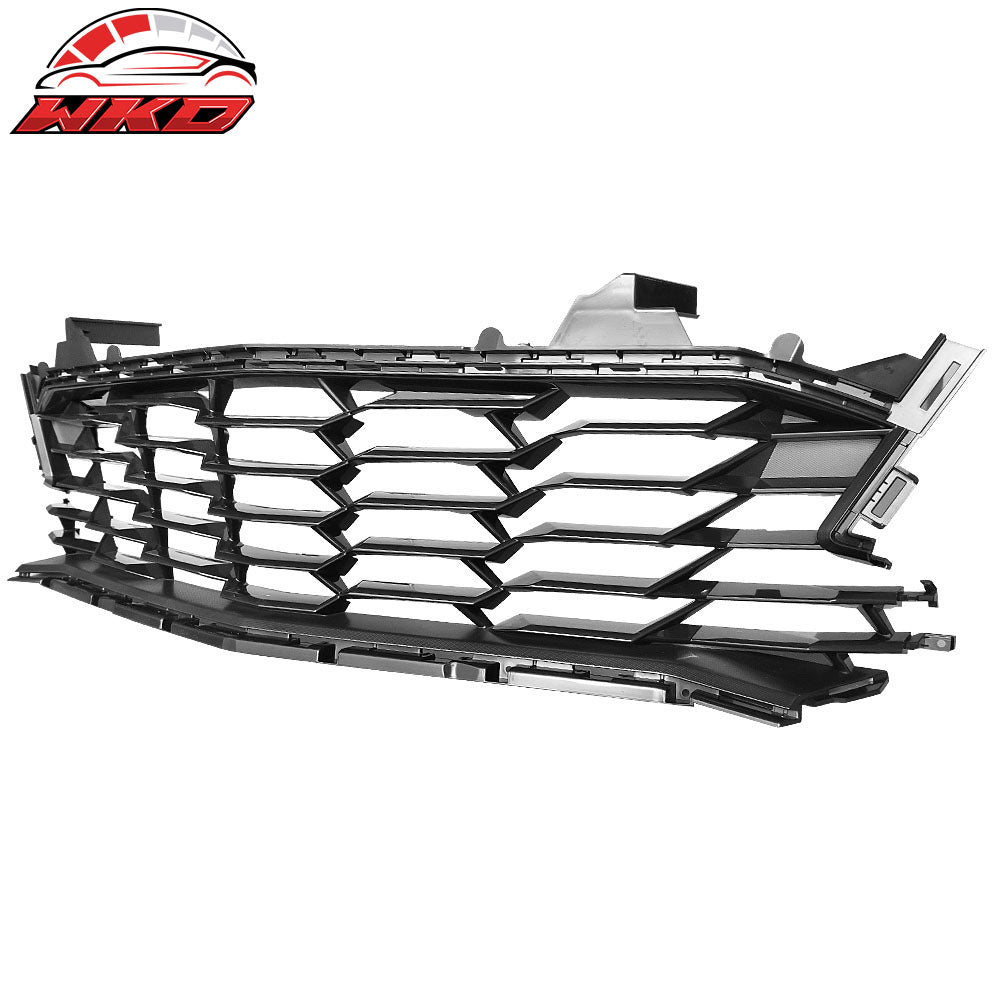 Fits 19-24 Chevy Camaro SS OE Style Front Bumper Lower Grille Grill Guard ABS