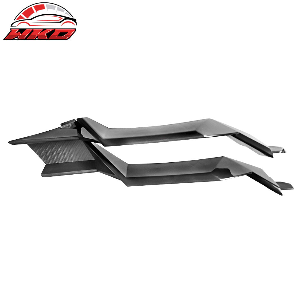 Fits 19-24 Chevy Camaro SS OE Style Front Bumper Lower Grille Grill Guard ABS