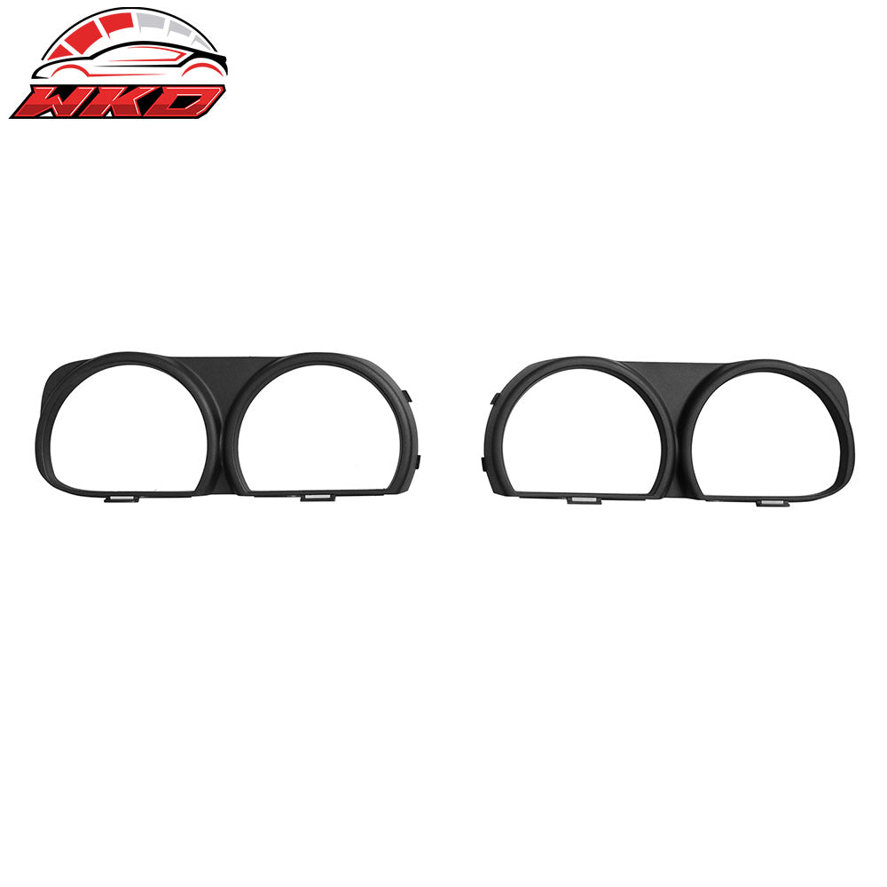 For 15-23 Challenger SRT Hellcat OE Style Upper Radiator Grille Headlight Bezels