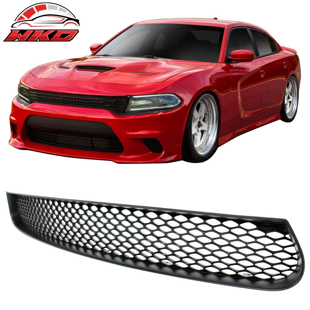 Fits 15-23 Dodge Charger Grille SRT Scat Pack Daytona Lower Grill Replacement