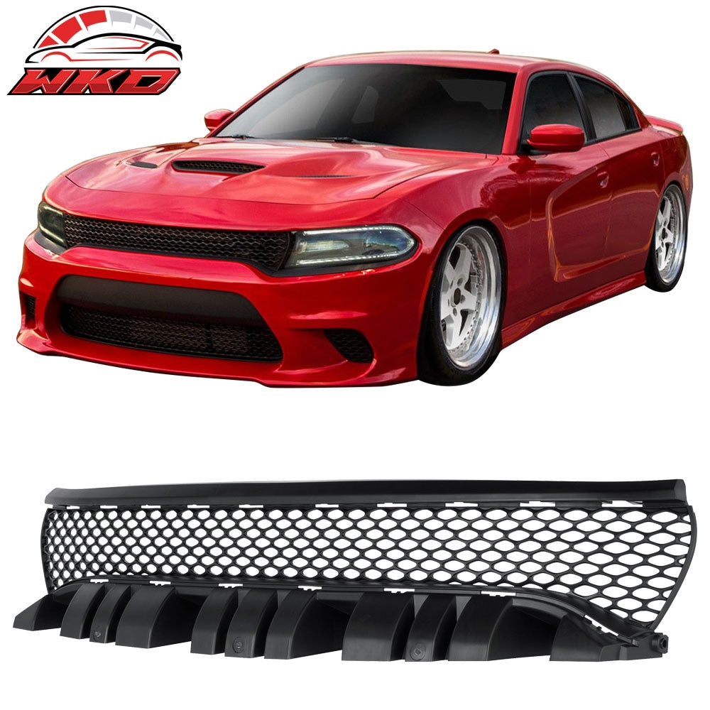 Wholesale 15-23 Dodge Charger Dodge Charger SRT Scat Pack Daytona Upper Grille - Wikond Auto