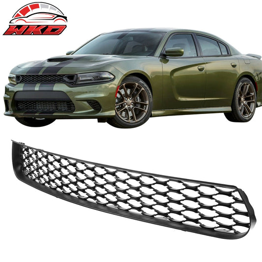 Wholesale 15-23 Dodge Charger SRT Scat Pack Style Front Bumper Lower Hood Grille PP