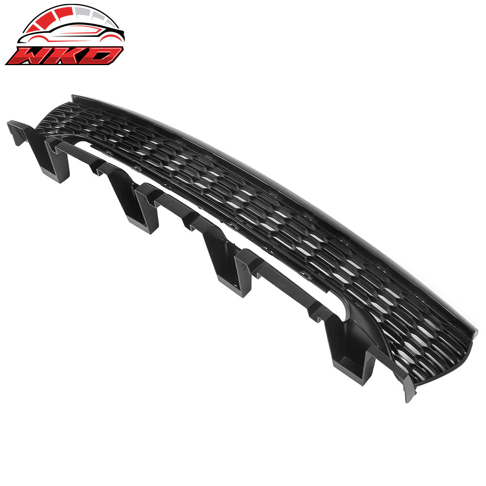 Fits 20-23 Charger Widebody Sedan OE Style Front Bumper Hood Mesh Upper Grille