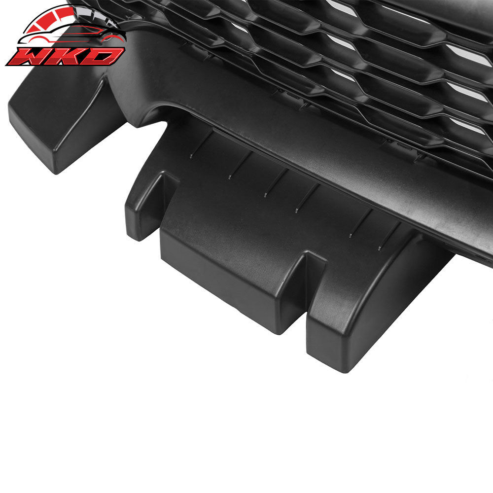 Fits 20-23 Charger Widebody Sedan OE Style Front Bumper Hood Mesh Upper Grille