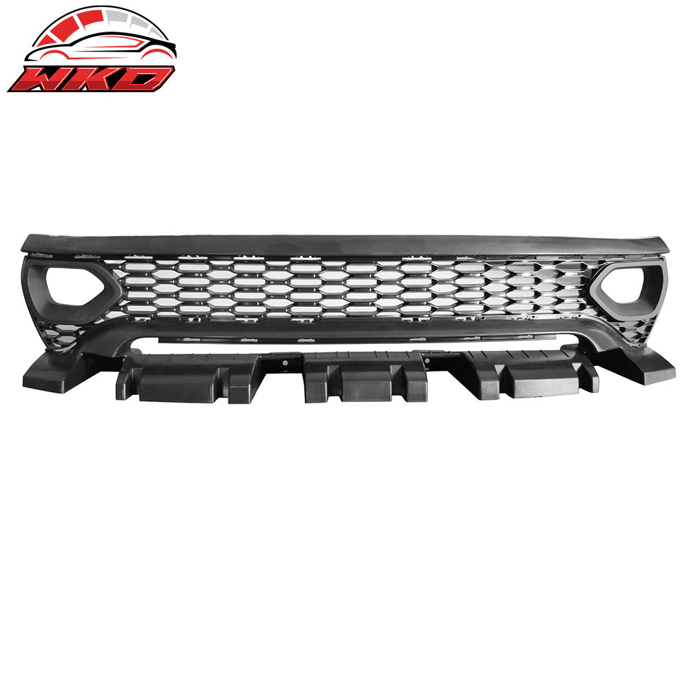 Wholesale 20-23 Dodge Charger Widebody Upper Grille SRT Scat Pack Style Radiator ABS