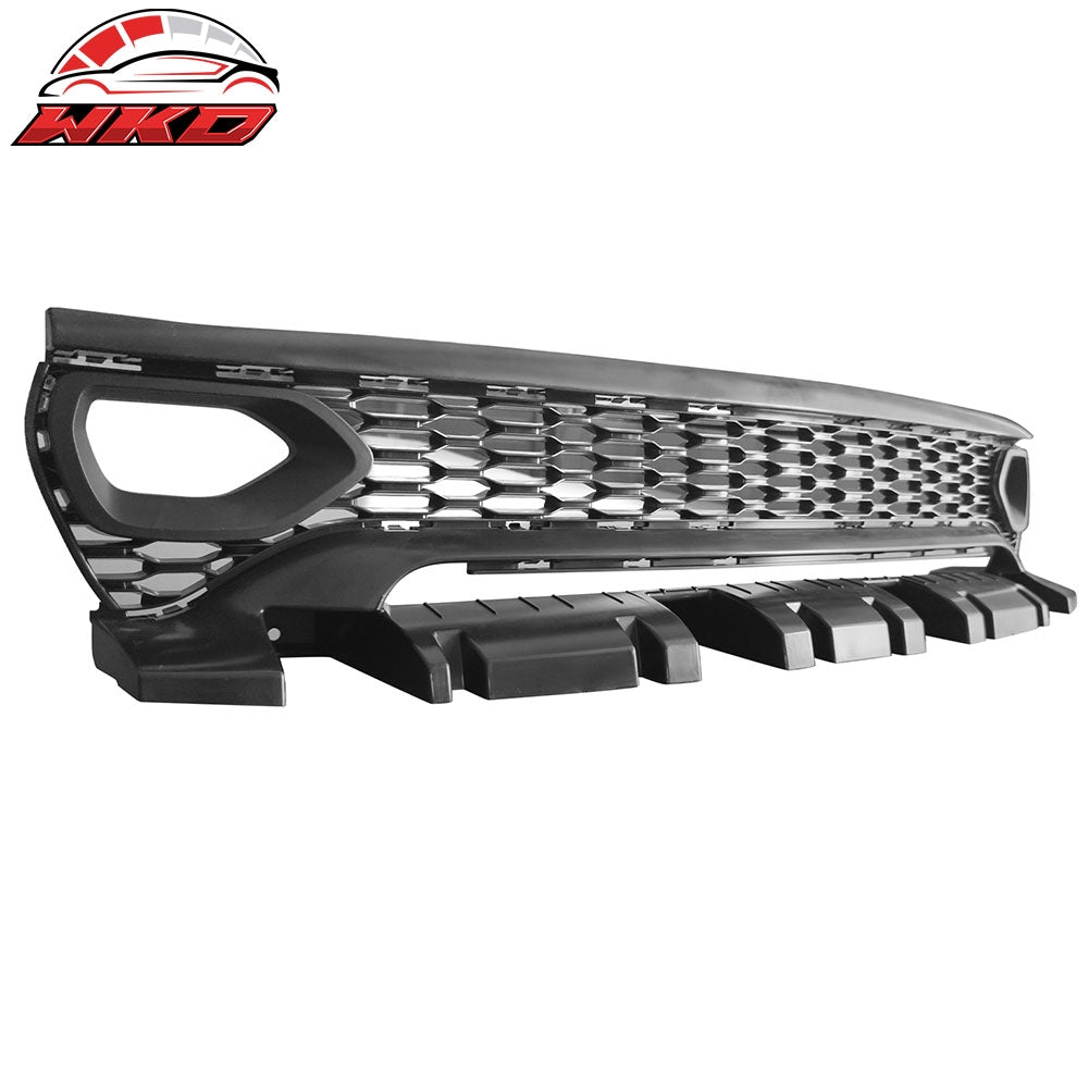 Wholesale 20-23 Dodge Charger Widebody Upper Grille SRT Scat Pack Style Radiator ABS - Wikond Auto
