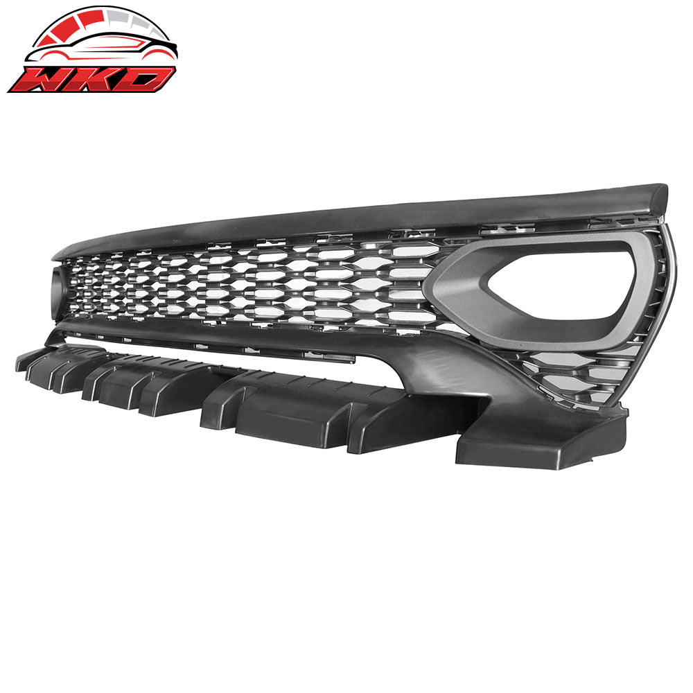 Fits 20-23 Dodge Charger Widebody Upper Grille SRT Scat Pack Style Radiator ABS