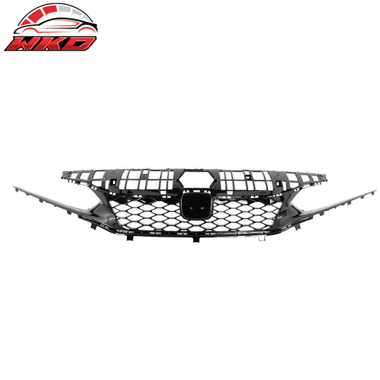 Wholesale 22-24 Honda Civic Si & Hatchback Type R Style Upper Grille Gloss Black ABS