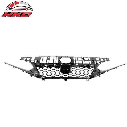 Wholesale 22-24 Honda Civic Si & Hatchback Type R Style Upper Grille Gloss Black ABS