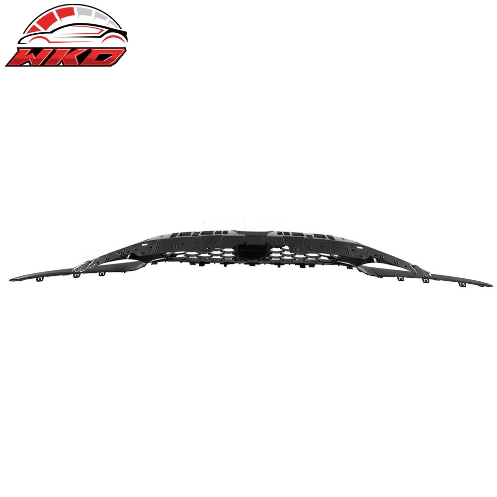 Fits 22-24 Honda Civic Si & Hatchback Type R Style Upper Grille Gloss Black ABS