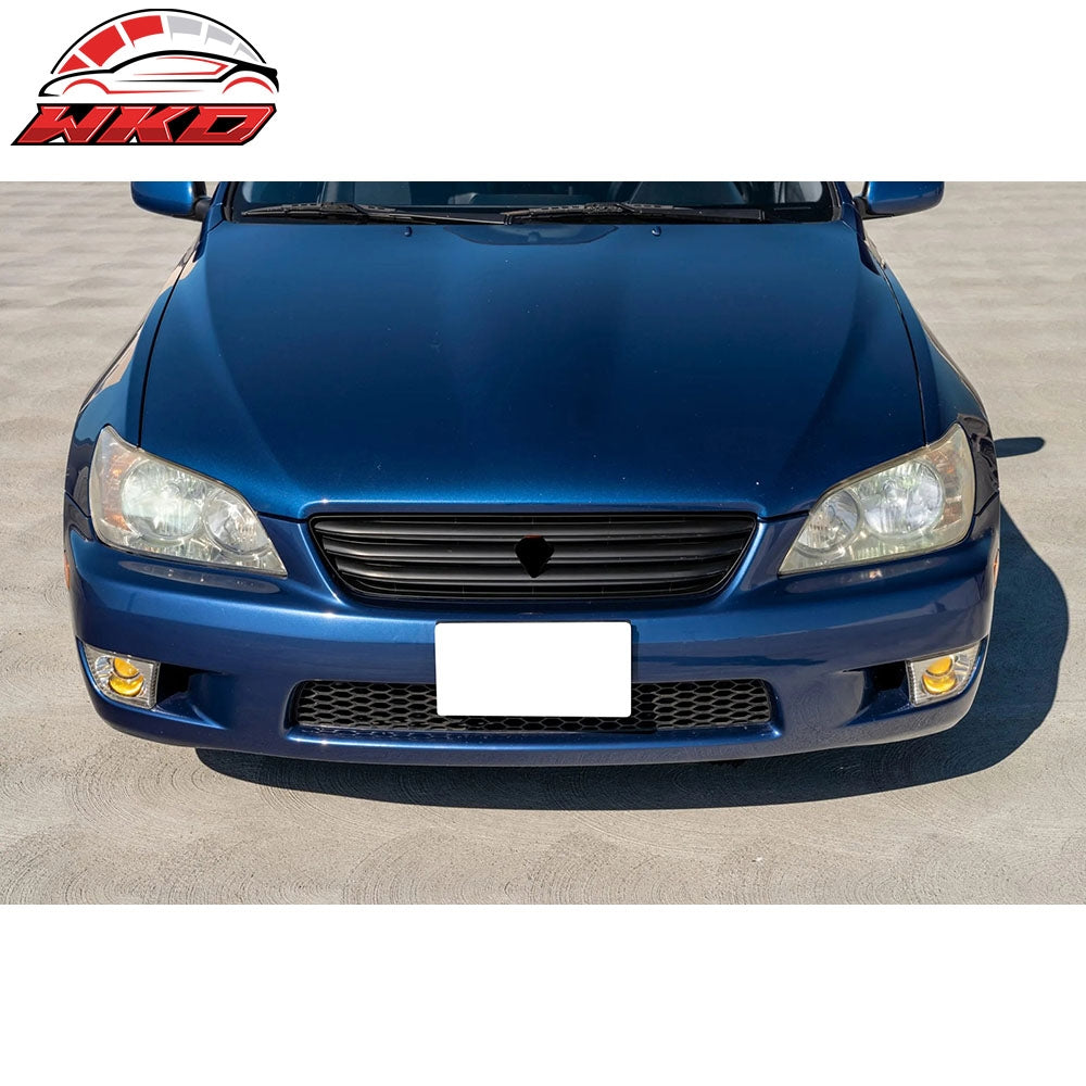 Fits 01-05 Lexus IS300 IS200 Altezza Style Front Upper Bumper Hood Grille ABS