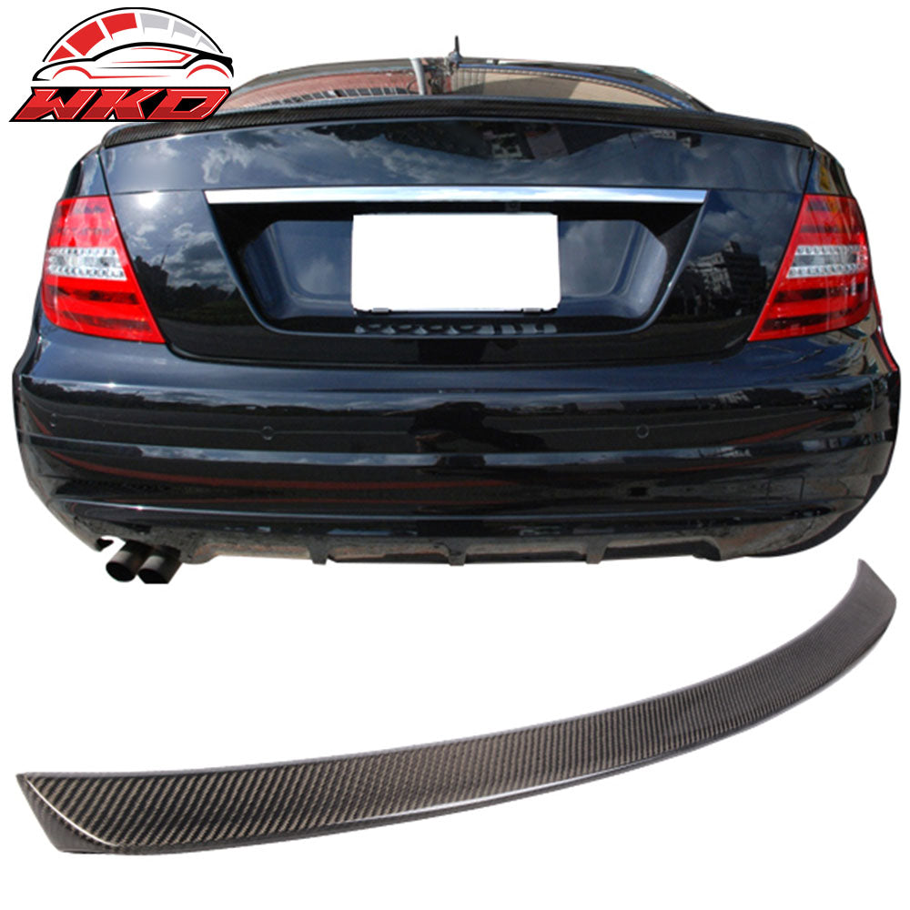 Closeout! Fits 11-18 Benz CLS-Class W218 AMG Style Carbon Fiber CF Trunk Spoiler