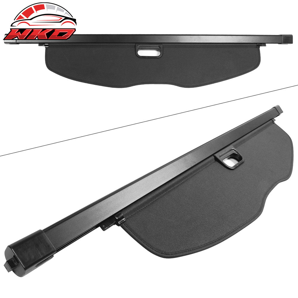 Fits 07-13 Acura MDX OE Style Retractable Rear Cargo Security Trunk Cover Black