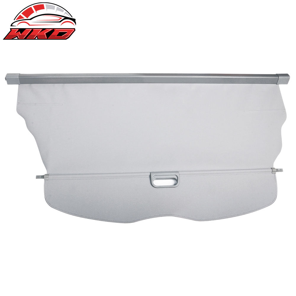 Fits 07-13 Acura MDX OE Style Retractable Rear Cargo Security Trunk Cover Grey
