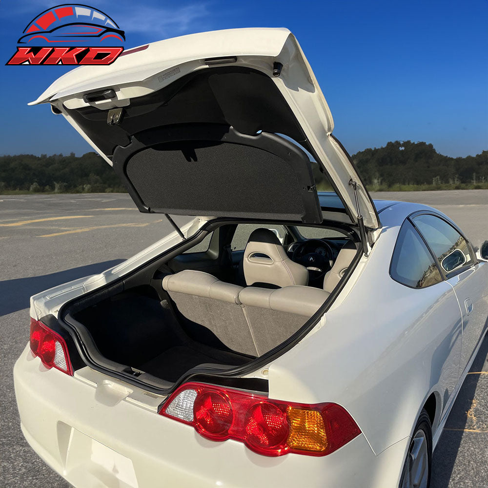 Fits 02-06 Acura RSX OE Style Black Rear Trunk Privacy Luggage Cargo Cover Shade