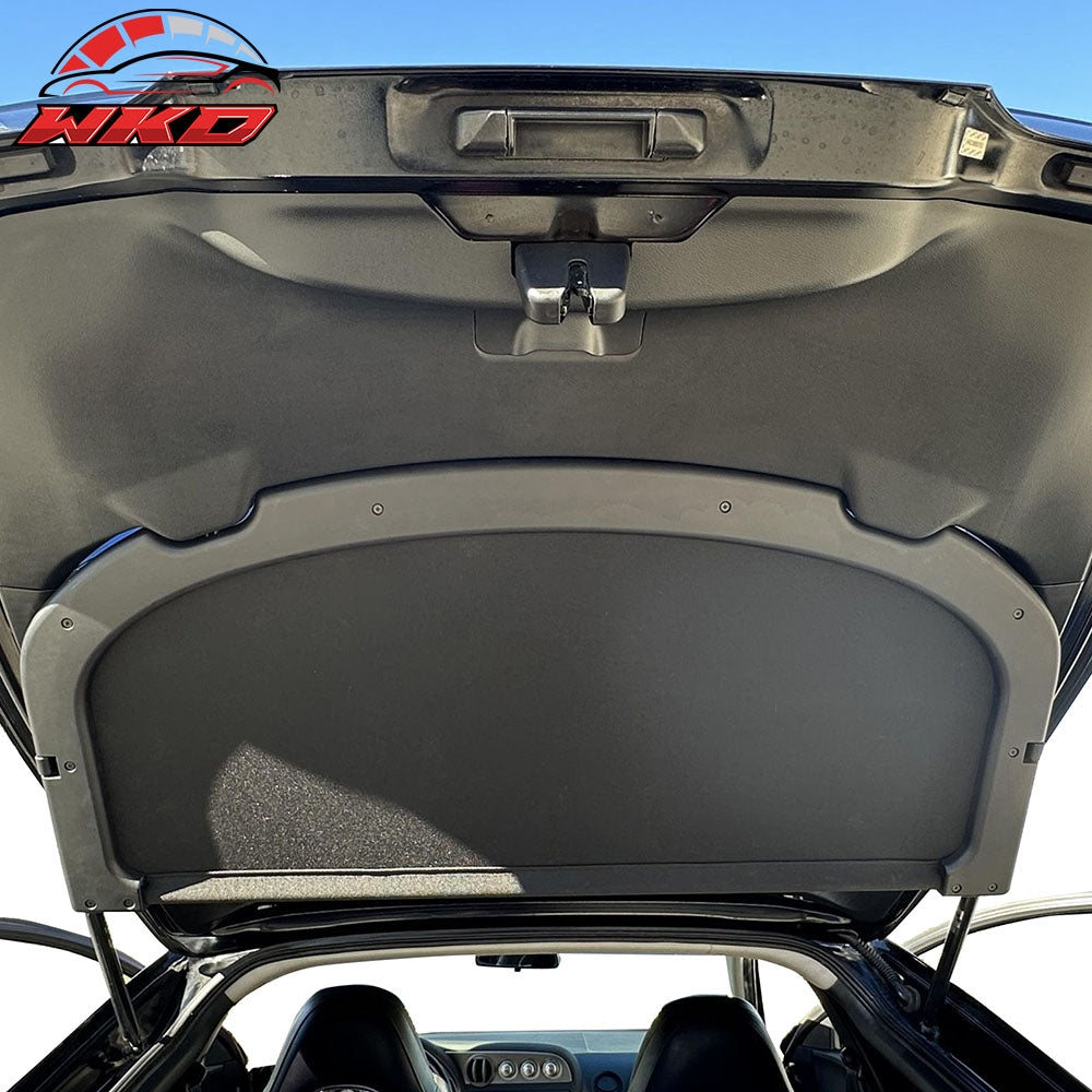 Fits 02-06 Acura RSX OE Style Black Rear Trunk Privacy Luggage Cargo Cover Shade