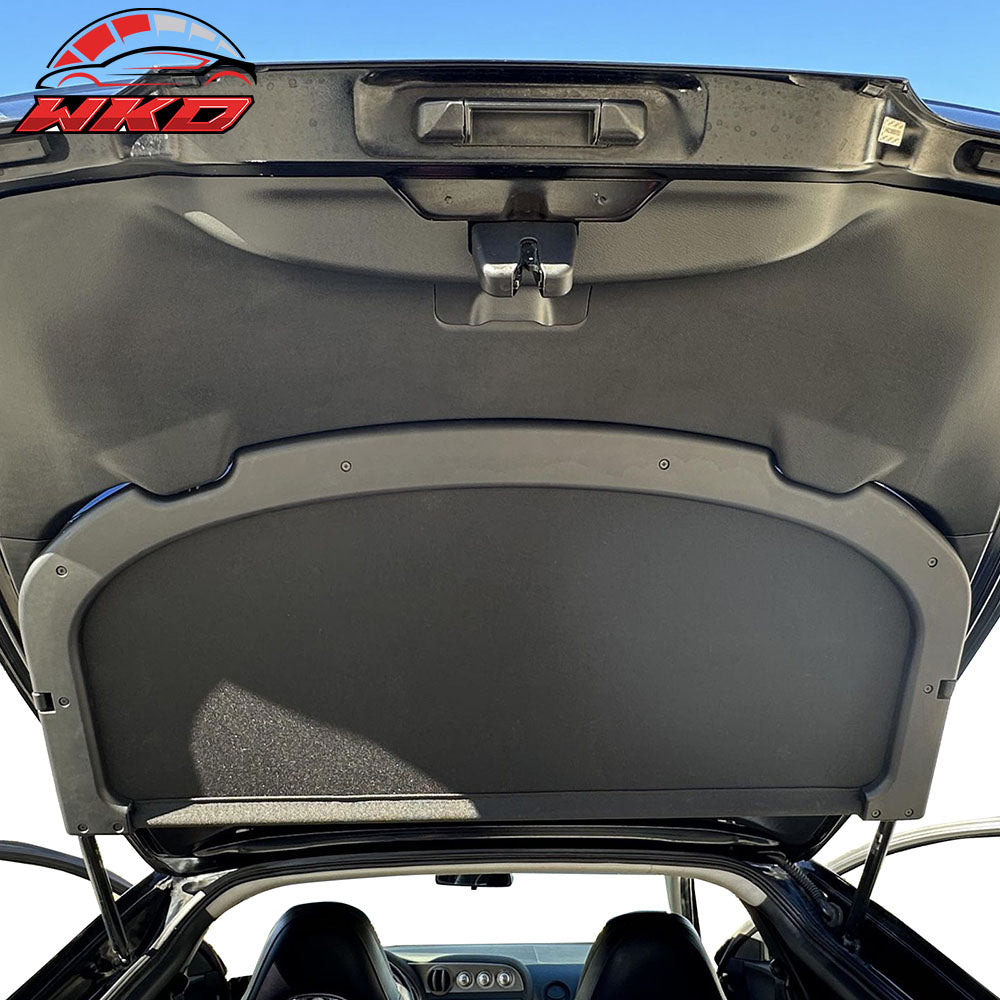 Fits 02-06 Acura RSX OE Style Black Rear Trunk Privacy Luggage Cargo Cover Shade