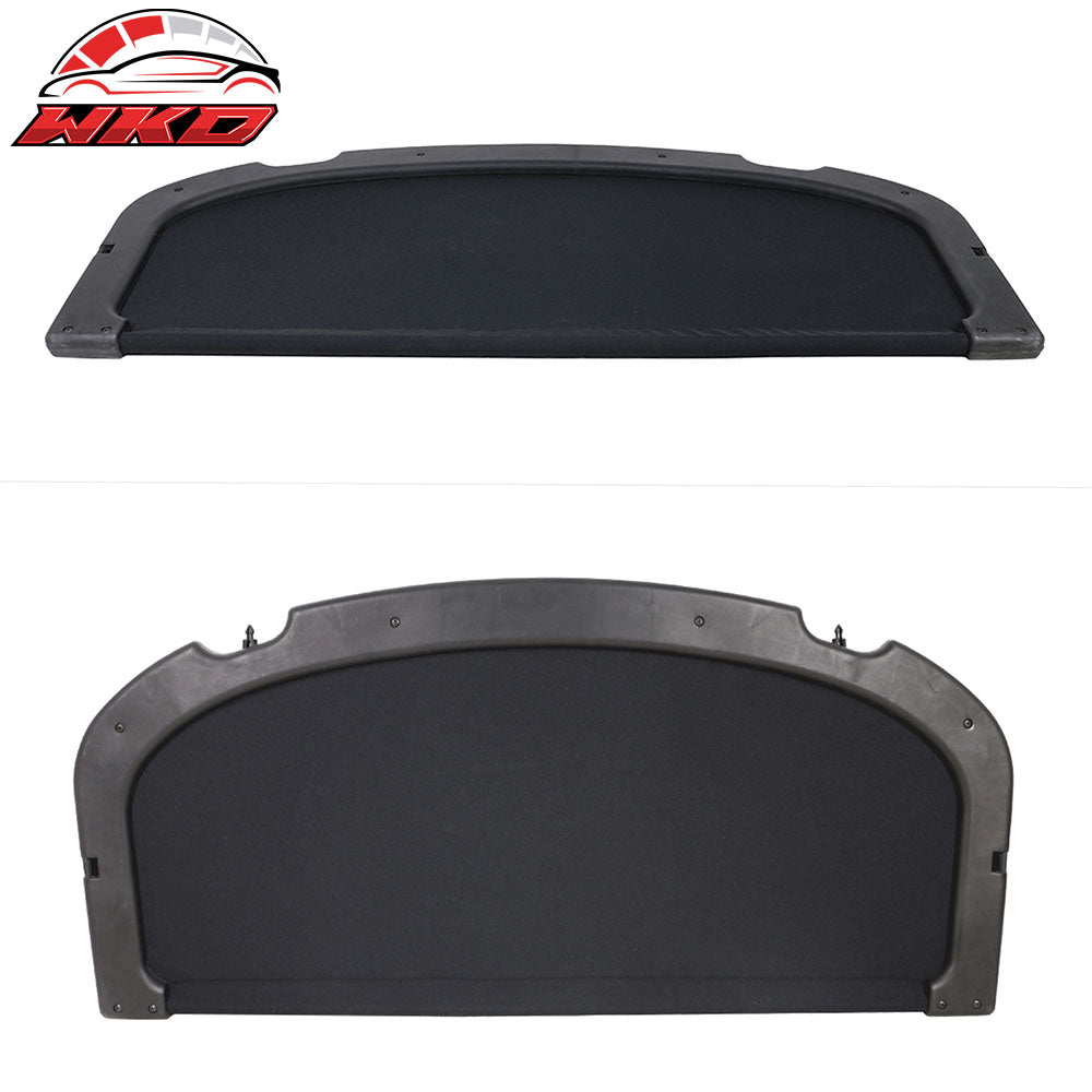 Fits 02-06 Acura RSX OE Style Black Rear Trunk Privacy Luggage Cargo Cover Shade