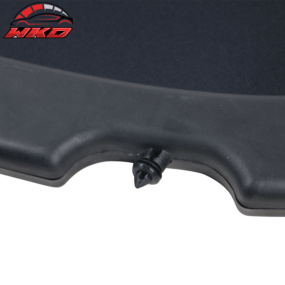 Fits 02-06 Acura RSX OE Style Black Rear Trunk Privacy Luggage Cargo Cover Shade