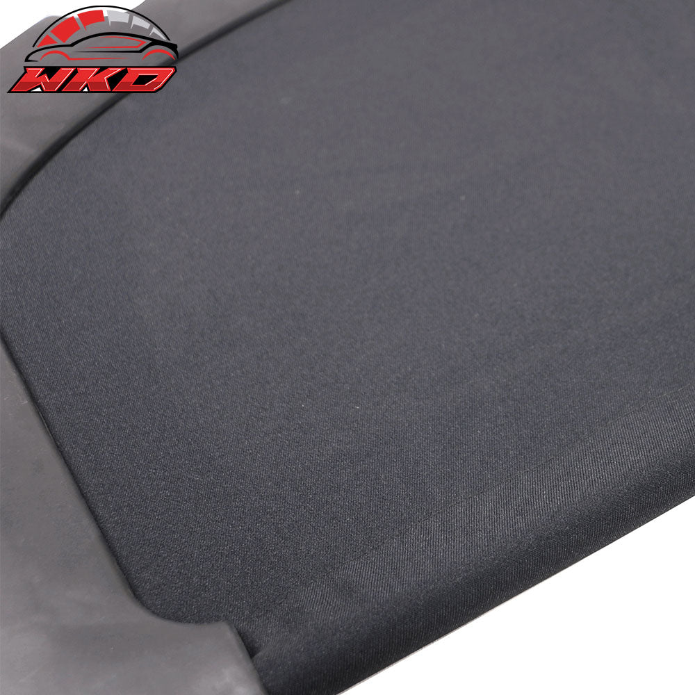 Fits 02-06 Acura RSX OE Style Black Rear Trunk Privacy Luggage Cargo Cover Shade