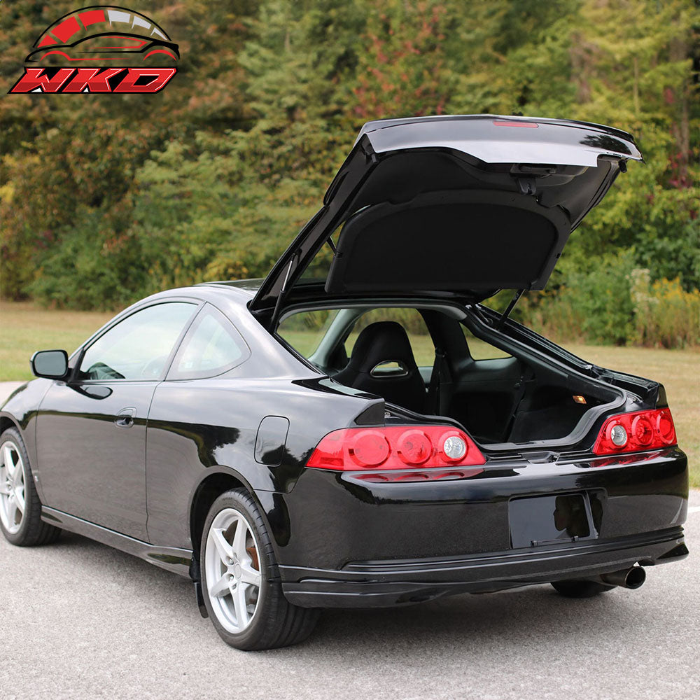 Fits 02-06 Acura RSX OE Style Black Rear Trunk Privacy Luggage Cargo Cover Shade