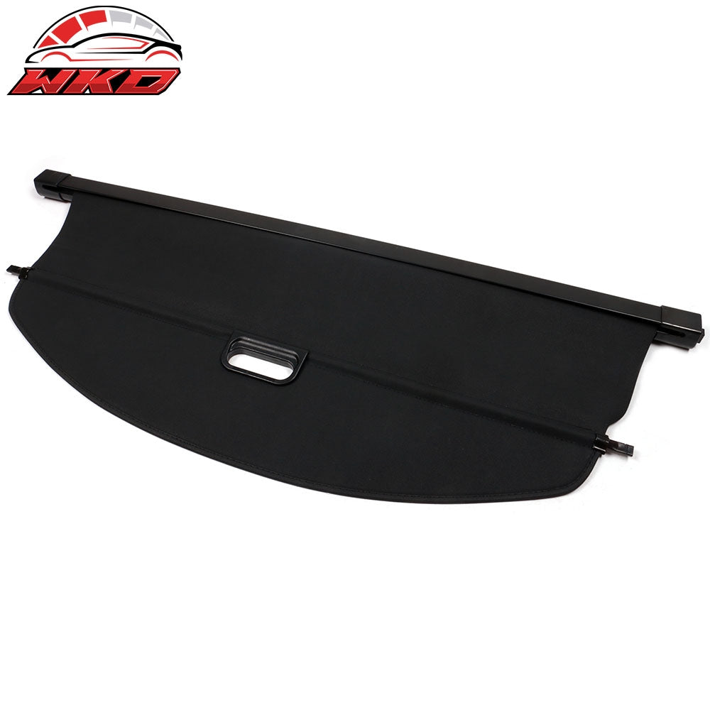 2013-18 Acura RDX Rear Cargo Cover Retractable Security Luggage Shade Black | Wholesale Default Title - Wikond Auto