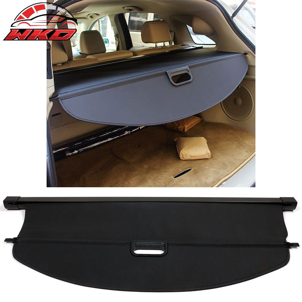 Fits 13-18 Acura RDX Rear Cargo Cover Retractable Security Luggage Shade Black