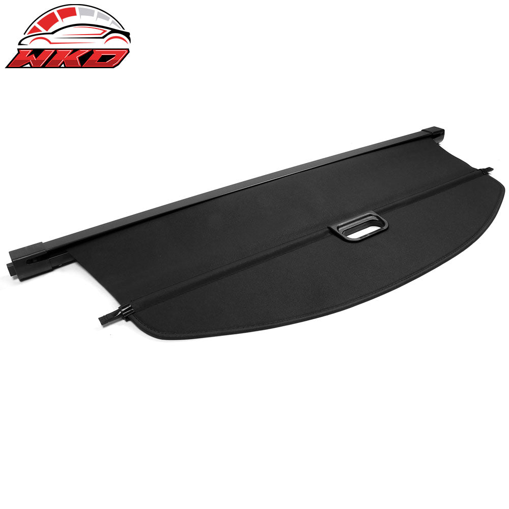 Fits 13-18 Acura RDX Rear Cargo Cover Retractable Security Luggage Shade Black