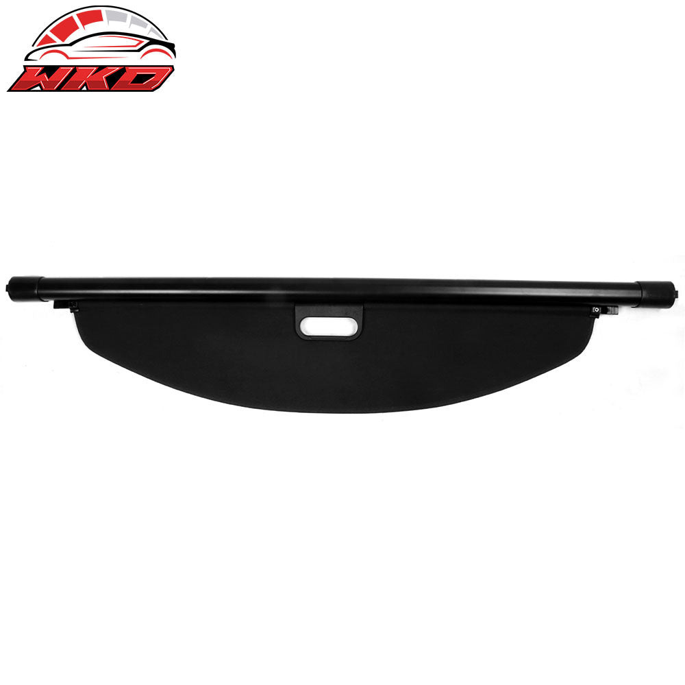 Fits 13-18 Acura RDX Rear Cargo Cover Retractable Security Luggage Shade Black