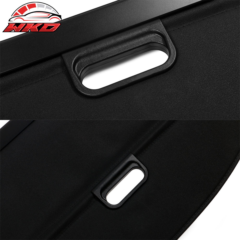 Fits 13-18 Acura RDX Rear Cargo Cover Retractable Security Luggage Shade Black