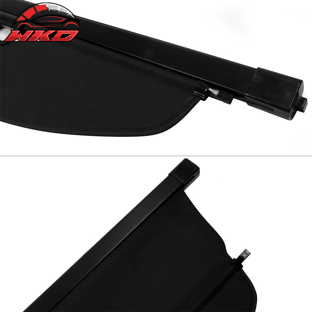 Fits 13-18 Acura RDX Rear Cargo Cover Retractable Security Luggage Shade Black