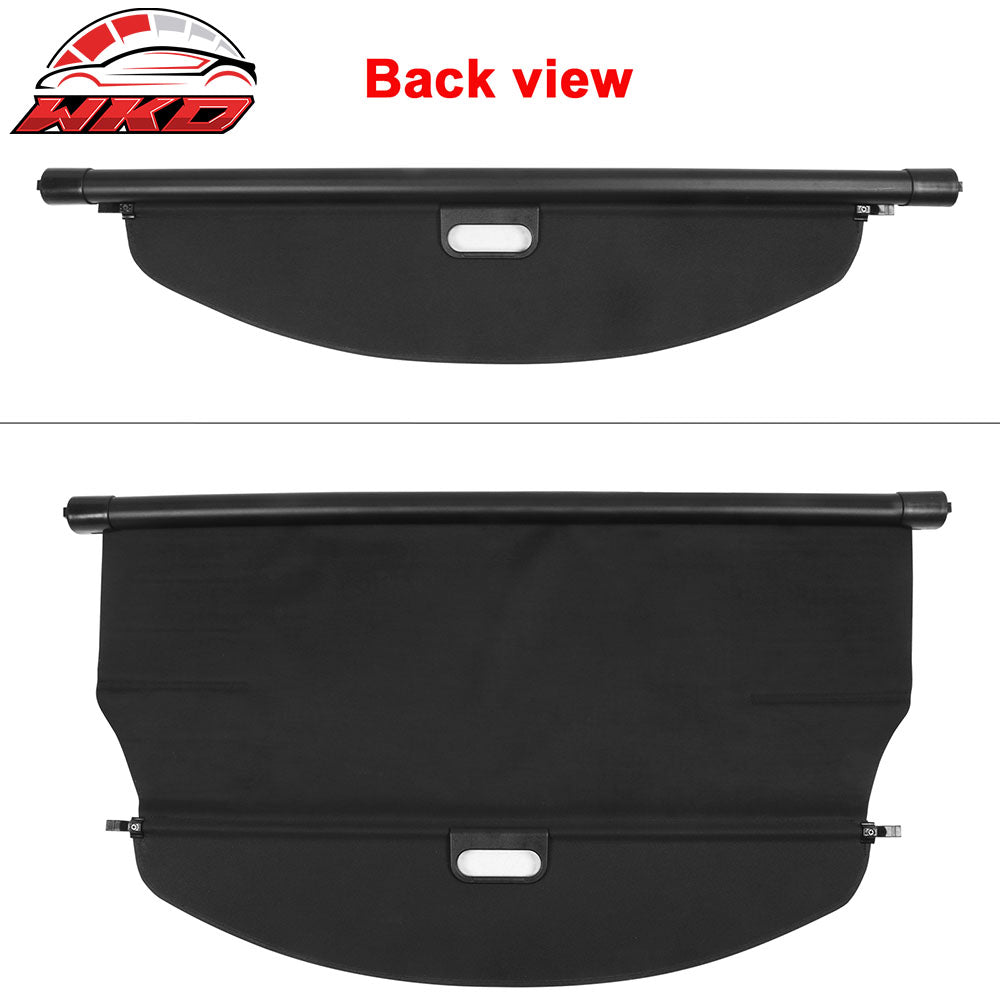 Fits 19-25 Acura RDX Rear Cargo Cover Retractable Security Shade Power Liftgate