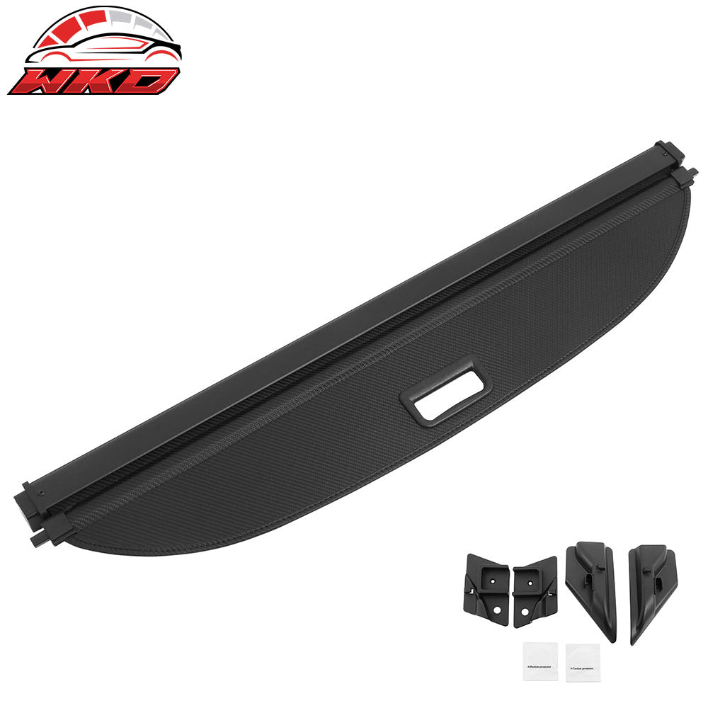 Fits 21-25 Buick Envision Retractable Rear Trunk Cargo Cover Carbon Fiber Print