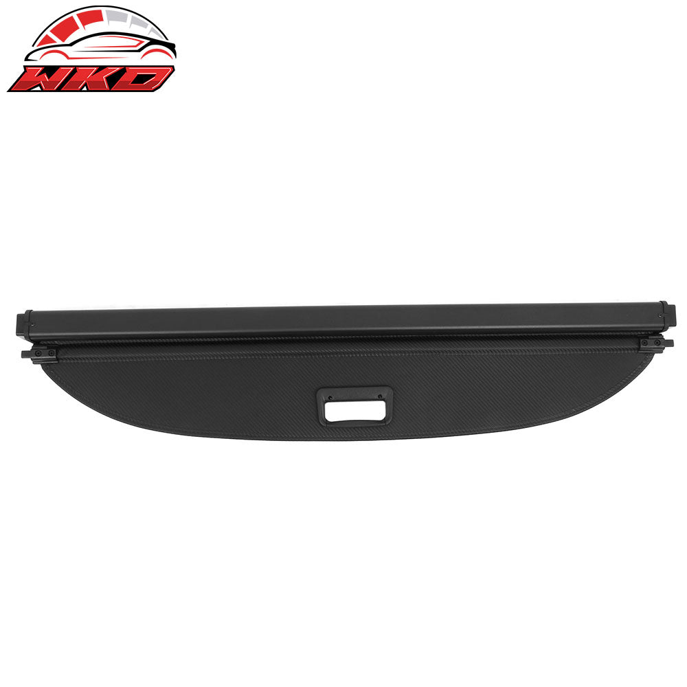 Fits 21-25 Buick Envision Retractable Rear Trunk Cargo Cover Carbon Fiber Print