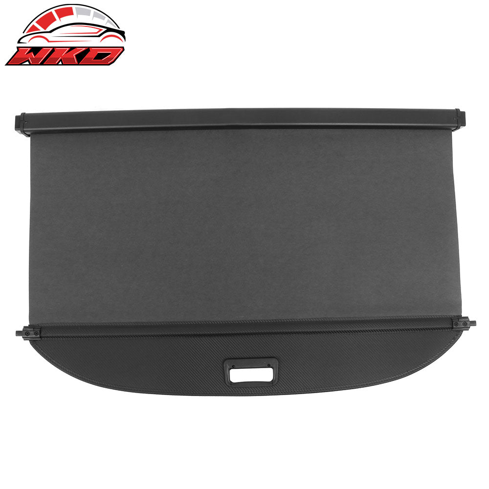 Fits 21-25 Buick Envision Retractable Rear Trunk Cargo Cover Carbon Fiber Print