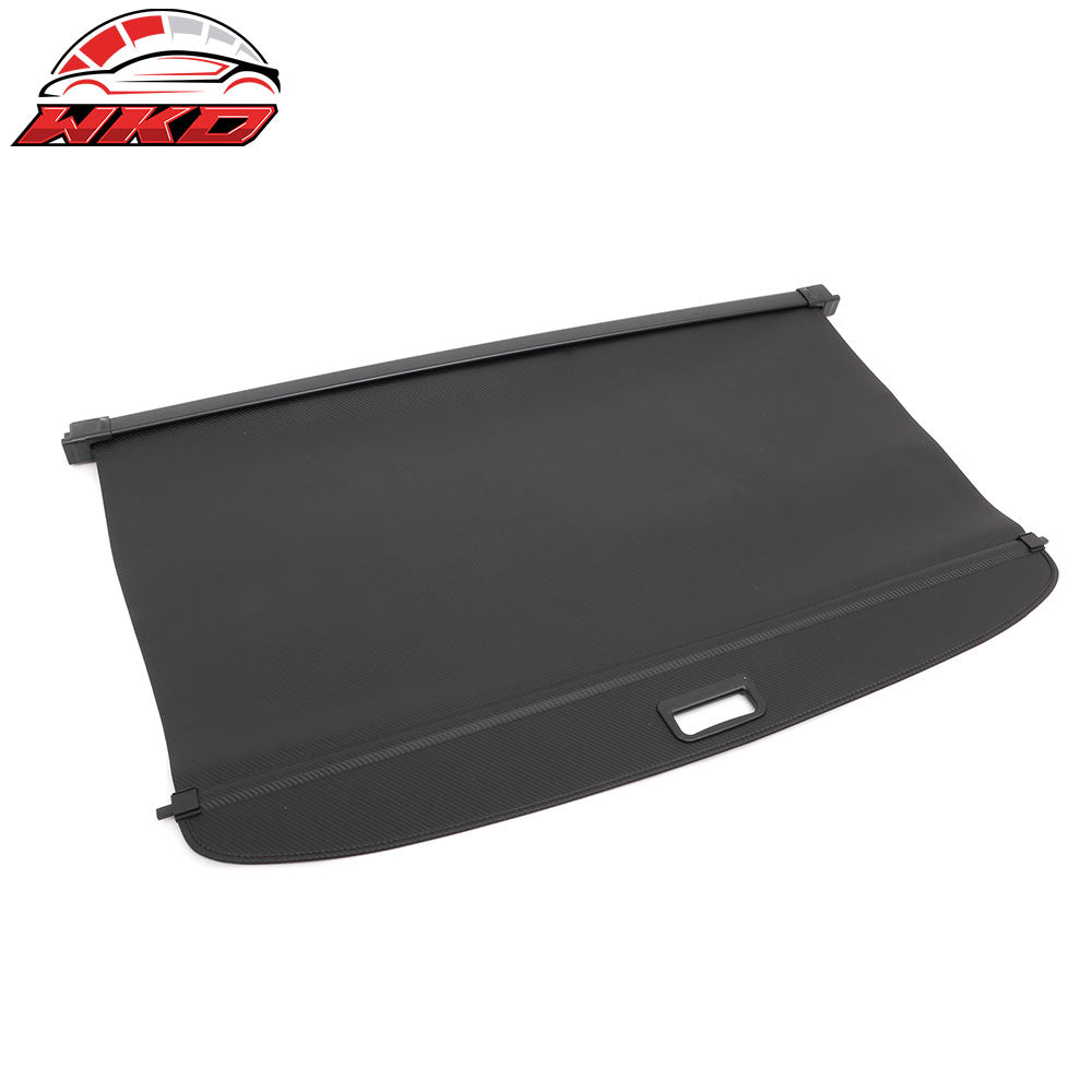 Fits 19-26 BMW X5 G05 & X5M F95 Carbon Fiber Print Retractable Rear Cargo Cover